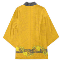 Tonga Anastasis College Kimono Tongan Ngatu Kupesi Pattern - Polynesian Pride