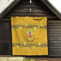 Tonga Anastasis College Quilt Tongan Ngatu Kupesi Pattern LT05 - Polynesian Pride
