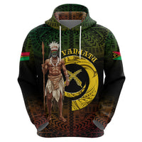 Personalised Vanuatu Custom Chiefs Day Hoodie Pig Tusk Simple Style LT05 - Polynesian Pride