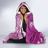 Cook Islands Hooded Blanket Fandango Hibiscus And Stars