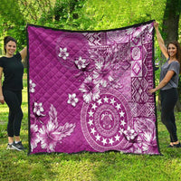 Cook Islands Quilt Fandango Hibiscus And Stars LT05 - Polynesian Pride