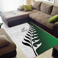 New Zealand Football Area Rug Go Aotearoa