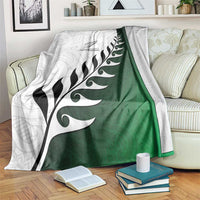 New Zealand Football Blanket Go Aotearoa