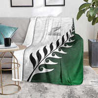 New Zealand Football Blanket Go Aotearoa