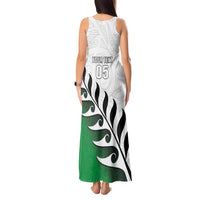 Custom New Zealand Football Tank Maxi Dress Go Aotearoa