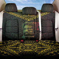 Happy Vanuatu Father Lini Day Back Car Seat Cover
