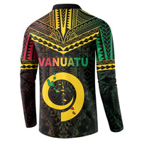 Happy Vanuatu Father Lini Day Button Sweatshirt