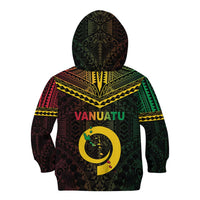 Happy Vanuatu Father Lini Day Kid Hoodie