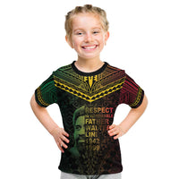 Happy Vanuatu Father Lini Day Kid T Shirt