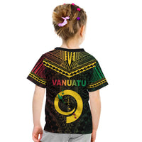Happy Vanuatu Father Lini Day Kid T Shirt