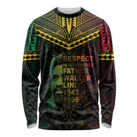Happy Vanuatu Father Lini Day Long Sleeve Shirt