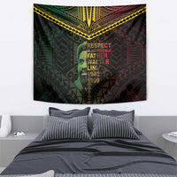 Happy Vanuatu Father Lini Day Tapestry