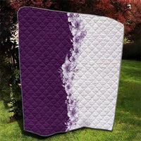 Hawaii Hibiscus Flowers Quilt Purple Polynesian Pattern LT05 - Polynesian Pride