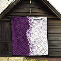 Hawaii Hibiscus Flowers Quilt Purple Polynesian Pattern LT05 - Polynesian Pride