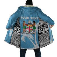 Personalised Fiji Day 2026 Cloak Masi Tapa Pattern With Palm Tree