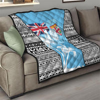 Fiji Day 2026 Quilt Masi Tapa Pattern With Palm Tree