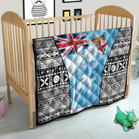 Fiji Day 2026 Quilt Masi Tapa Pattern With Palm Tree