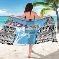 Fiji Day 2026 Sarong Masi Tapa Pattern With Palm Tree