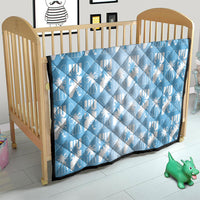 Bula Fiji Quilt Blue Makare Masi Tapa Pattern