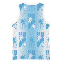Bula Fiji Basketball Jersey White Makare Masi Tapa Pattern