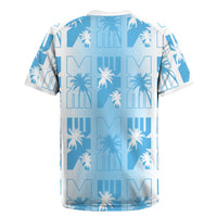 Bula Fiji Rugby Jersey White Makare Masi Tapa Pattern