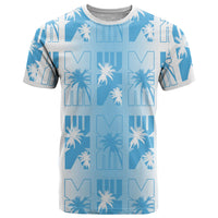 Bula Fiji T Shirt White Makare Masi Tapa Pattern