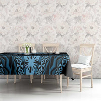 Happy Fiji Day 1970 Tablecloth Flag Grunge Style