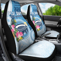 Fiji Day Car Seat Cover Proud To Be Fijian