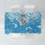 Fiji Spring Break Tablecloth Fijian Tapa Pattern Blue LT05 Blue - Polynesian Pride