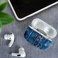 Hawaii Makahiki Turtle AirPods Case Galaxy Tapa Pattern LT05 - Polynesian Pride