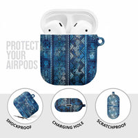 Hawaii Makahiki Turtle AirPods Case Galaxy Tapa Pattern - Polynesian Pride