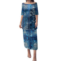 Hawaii Makahiki Turtle Family Matching Puletasi and Hawaiian Shirt Galaxy Tapa Pattern - Polynesian Pride