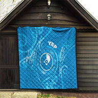 FSM Yap Quilt Ocean Floral Pattern