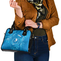 FSM Yap Shoulder Handbag Ocean Floral Pattern LT05 - Polynesian Pride