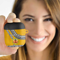 Personalised Anastasis College AirPods Case Tonga Unique Style - Polynesian Pride