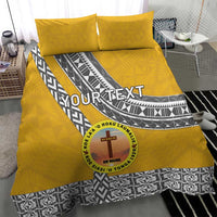 Personalised Anastasis College Bedding Set Tonga Unique Style - Polynesian Pride