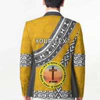 Personalised Anastasis College Blazer Tonga Unique Style - Polynesian Pride