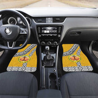 Personalised Anastasis College Car Mats Tonga Unique Style - Polynesian Pride