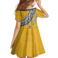 Personalised Anastasis College Family Matching Mermaid Dress and Hawaiian Shirt Tonga Unique Style - Polynesian Pride