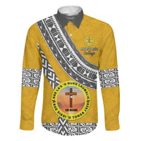 Personalised Anastasis College Family Matching Summer Maxi Dress and Hawaiian Shirt Tonga Unique Style - Polynesian Pride