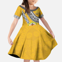 Personalised Anastasis College Family Matching Tank Maxi Dress and Hawaiian Shirt Tonga Unique Style - Polynesian Pride