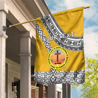 Personalised Anastasis College Garden Flag Tonga Unique Style - Polynesian Pride
