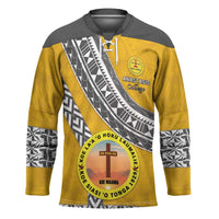 Personalised Anastasis College Hockey Jersey Tonga Unique Style - Polynesian Pride