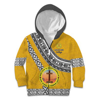 Personalised Anastasis College Kid Hoodie Tonga Unique Style - Polynesian Pride