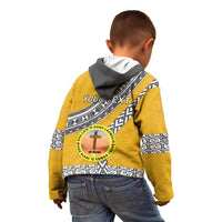 Personalised Anastasis College Kid Hoodie Tonga Unique Style - Polynesian Pride