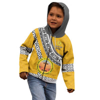 Personalised Anastasis College Kid Hoodie Tonga Unique Style - Polynesian Pride