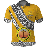 Personalised Anastasis College Polo Shirt Tonga Unique Style - Polynesian Pride