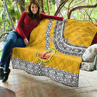 Personalised Anastasis College Quilt Tonga Unique Style - Polynesian Pride