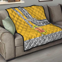 Personalised Anastasis College Quilt Tonga Unique Style - Polynesian Pride