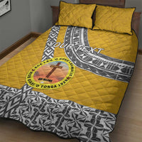 Personalised Anastasis College Quilt Bed Set Tonga Unique Style - Polynesian Pride